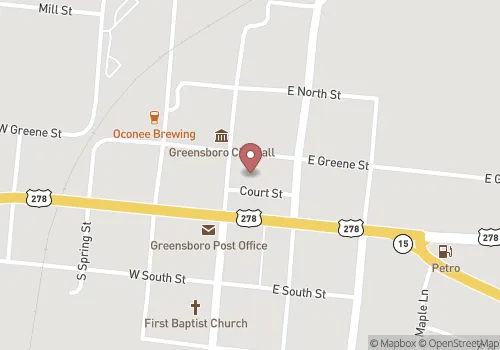 Greene County Probate Court Map