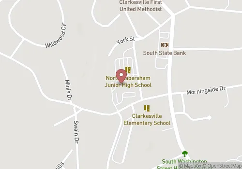 Habersham County Probate Court Map