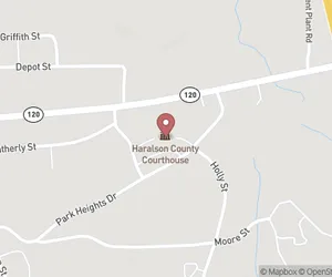 Haralson County Probate Court Map