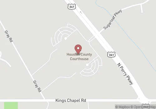 Houston County Probate Court Map