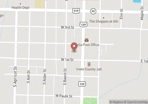 Irwin County Probate Court Map