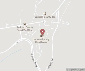 Jackson County Probate Court Map