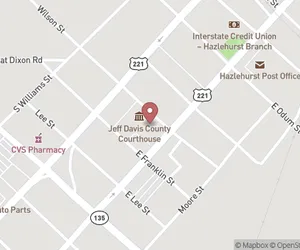 Jeff Davis County Probate Court Map