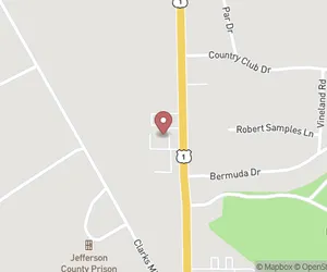 Jefferson County Health Department Map