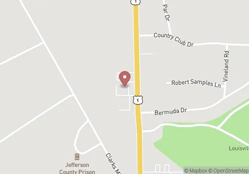Jefferson County Health Department Map