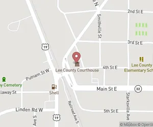 Lee County Probate Court Map