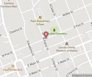 Lincoln County Health Department Map