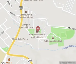 Lumpkin County Probate Court Map