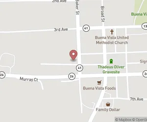 Marion County Health Department Map