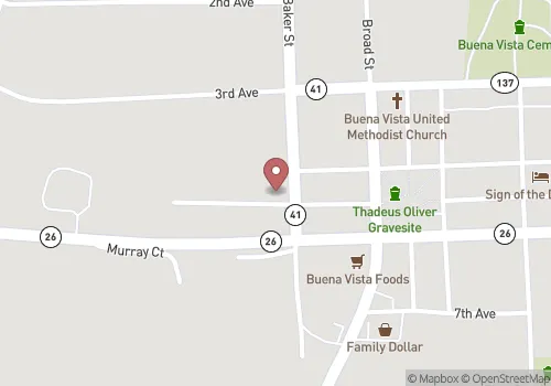 Marion County Health Department Map