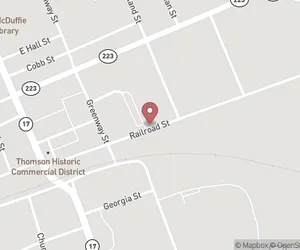 McDuffie County Probate Court Map