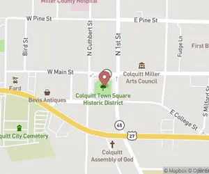 Miller County Probate Court Map