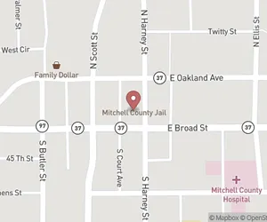 Mitchell County Probate Court Map