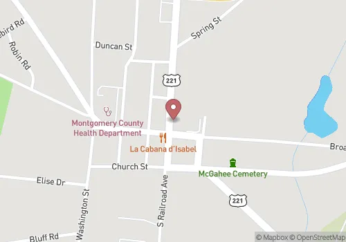 Montgomery County Probate Court Map