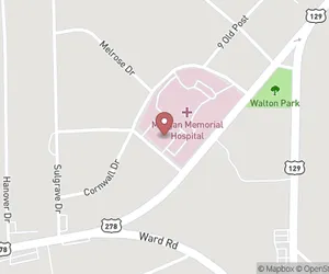 Morgan County Health Department Map
