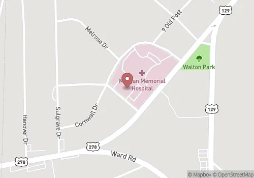 Morgan County Health Department Map