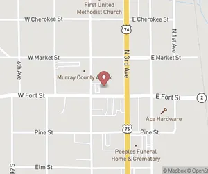 Murray County Probate Court Map