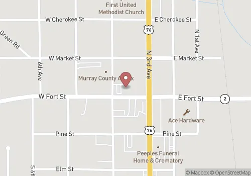 Murray County Probate Court Map