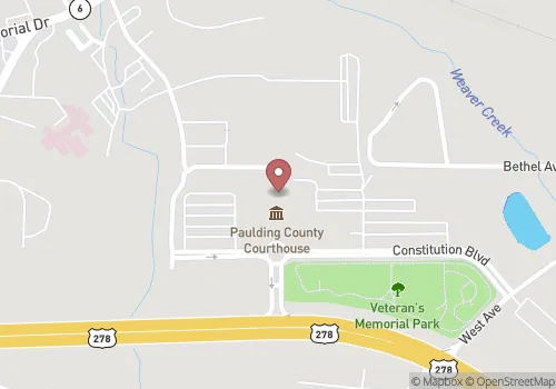 Paulding County Probate Court Map