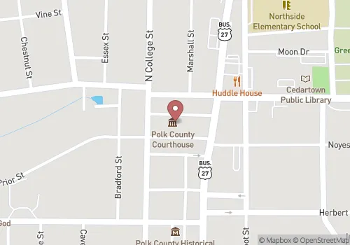 Polk County Probate Court Map