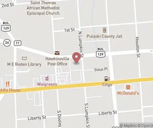 Pulaski County Probate Court Map