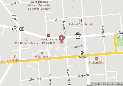 Pulaski County Probate Court Map