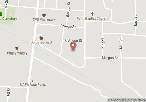 Randolph County Probate Court Map