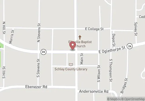 Schley County Probate Court Map