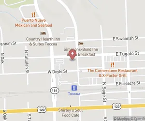 Stephens County Probate Court Map