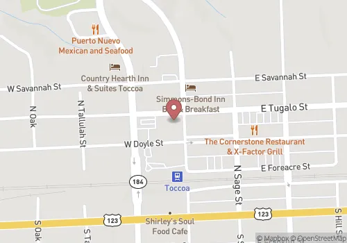 Stephens County Probate Court Map