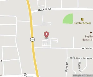 Sumter County Health Department Map