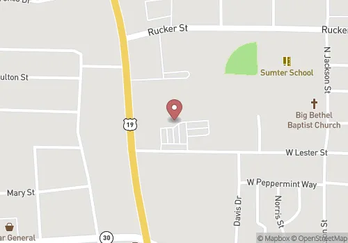 Sumter County Health Department Map