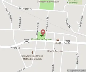 Taliaferro County Probate Court Map