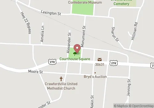 Taliaferro County Probate Court Map