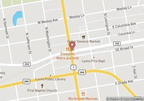 Toombs County Probate Court Map