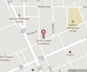 Turner County Probate Court Map