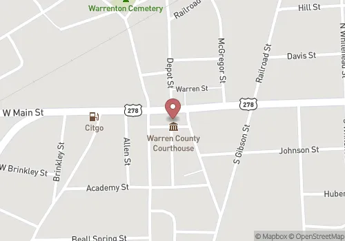 Warren County Probate Court Map