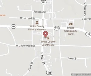 White County Probate Court Map