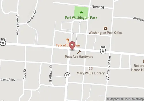 Wilkes County Probate Court Map