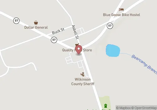 Wilkinson County Probate Court Map