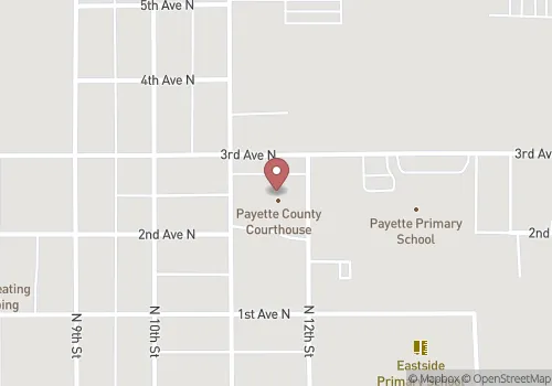 Payette County Vital Records Map