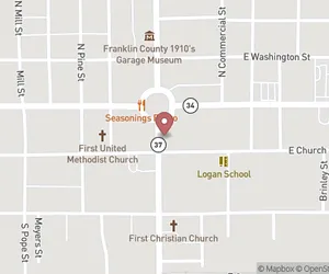 Franklin County Clerk Map