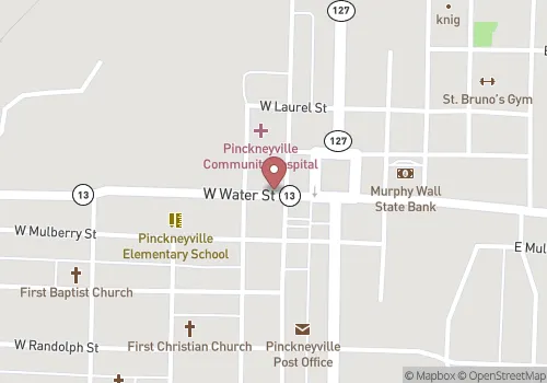 Perry County Clerk Map