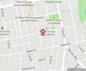 Adams County Health Department Map