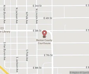 Benton County Health Department Map