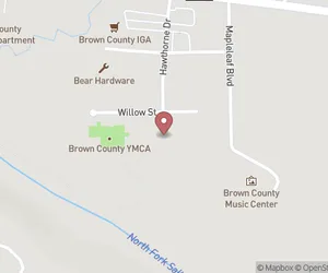 Brown County Health Department Map