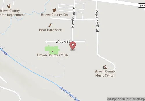 Brown County Health Department Map