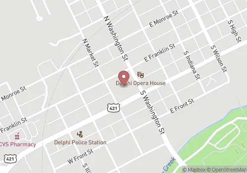 Carroll County Health Department Map