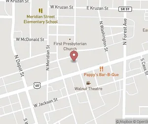 Clay County Health Department Map