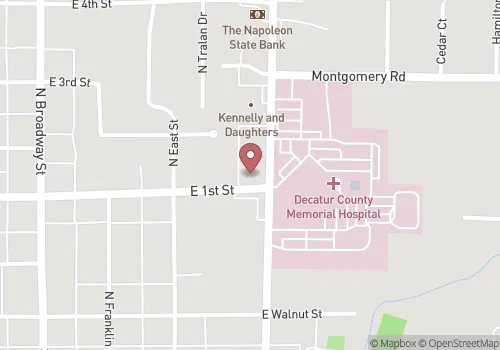 Decatur County Health Department Map